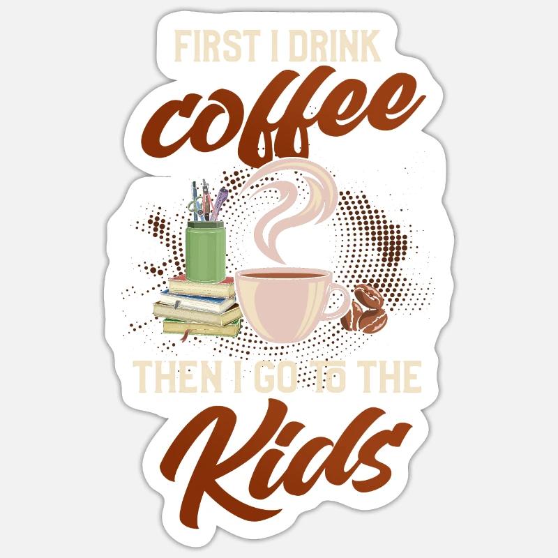 Sticker størrelse S (10 x 10 cm) - 