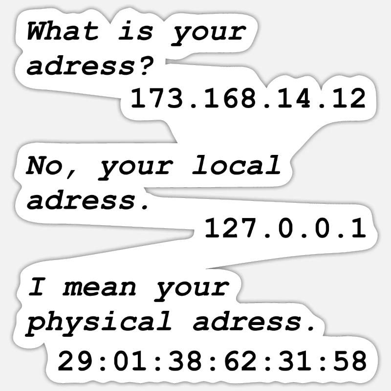 Programmation Informaticien Informaticien Sticker taille S (10 x 10 cm)