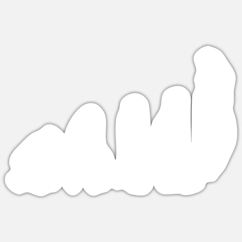 Basketball Evolution Sticker size S (10 x 10 cm)