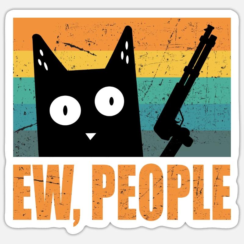 Sticker taille S (10 x 10 cm) - 