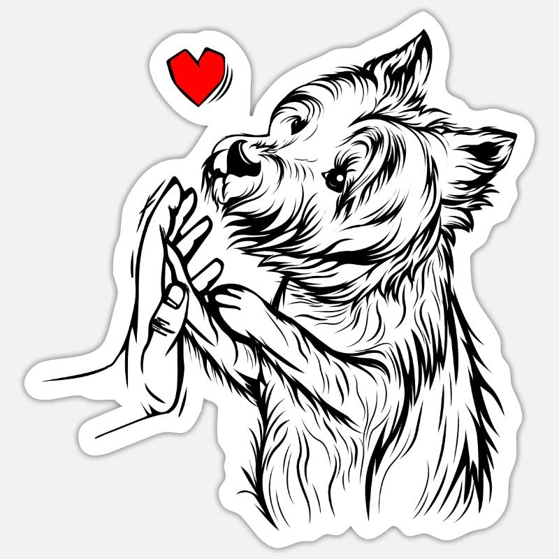 Sticker size S (10 x 10 cm) - 