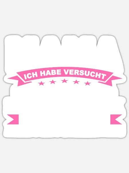Beste Mama der Welt Mutter Muttertag Geschenk - Sticker Größe S (10 x 10 cm) - Mattweiß