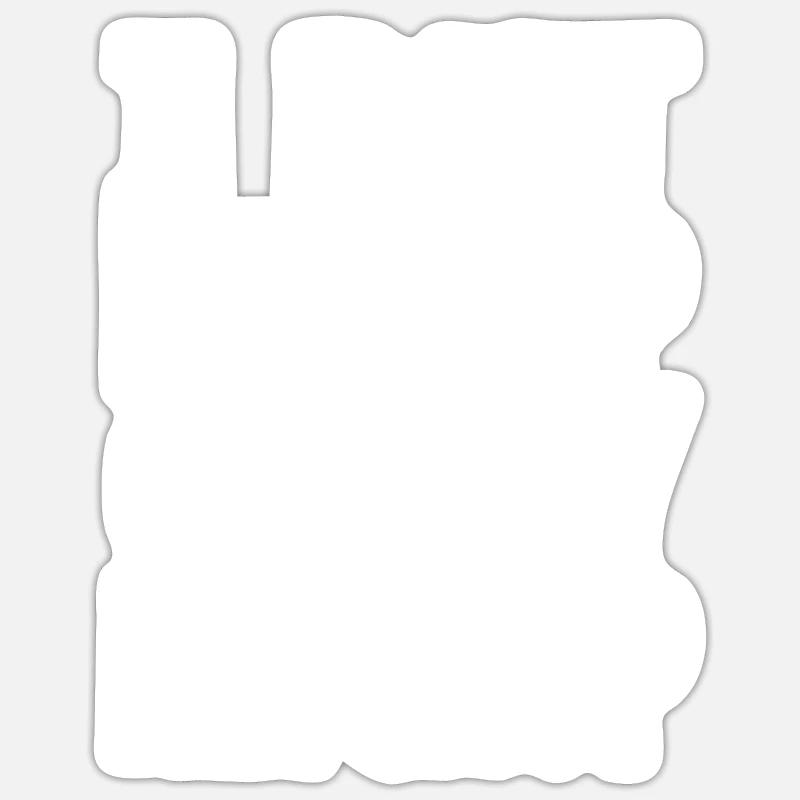 Ketchup tomato sauce - Sticker size S (10 x 10 cm) - white matte
