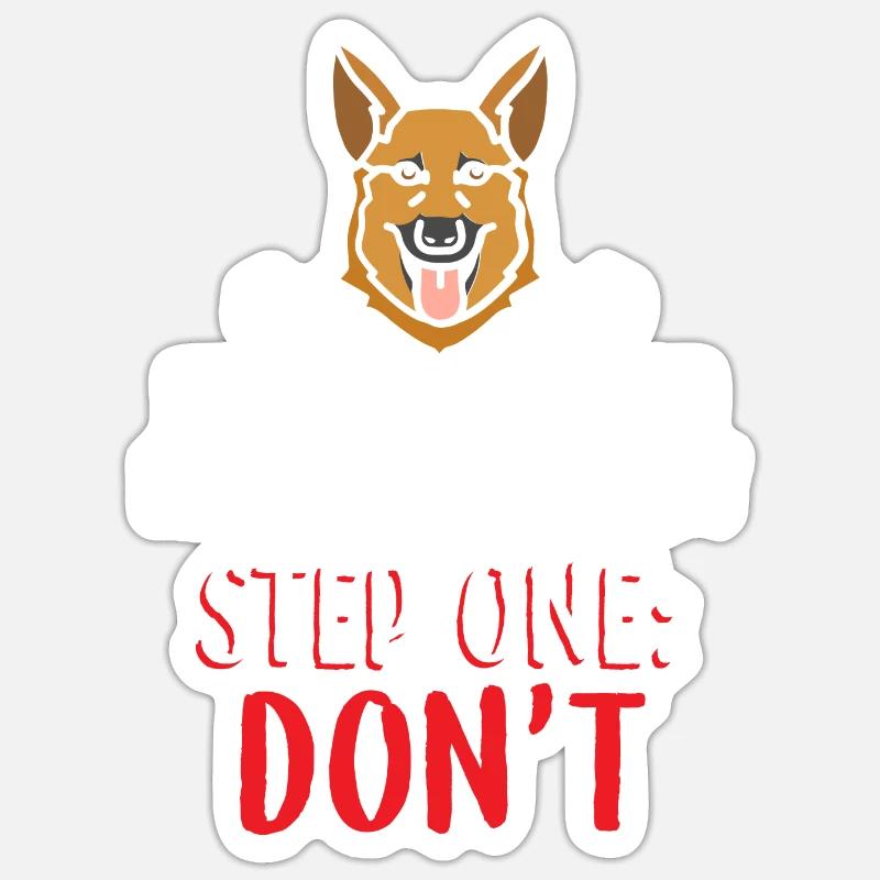 Sticker Größe S (10 x 10 cm) - 
