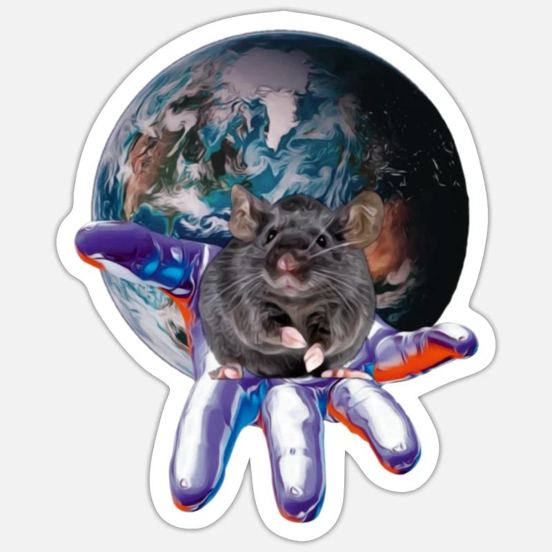 Sticker taille S (10 x 10 cm) - 