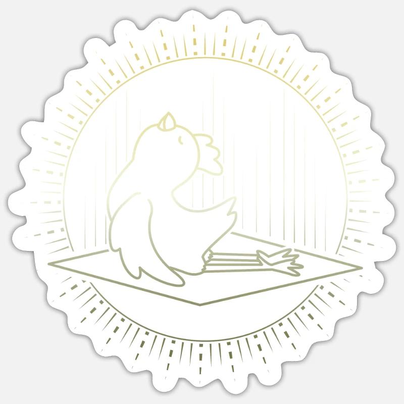 Sticker size S (10 x 10 cm) - 