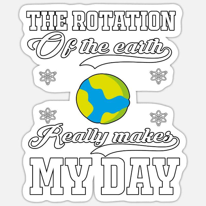 Science Physics Chemistry Nerd Geek Science Atom Sticker size S (10 x 10 cm)