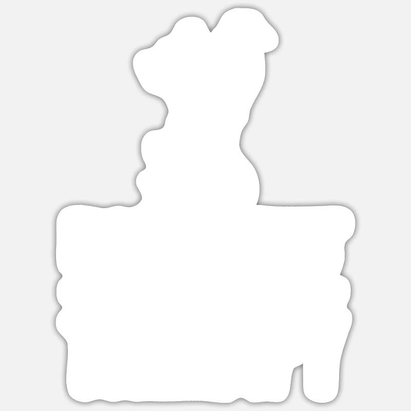 Foxtrot Dance Therapy Dancing Dancer Sticker size S (10 x 10 cm)