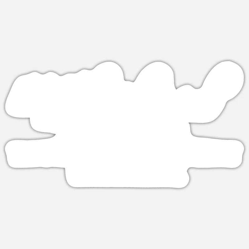 Mutter Stolzemama Stolzemami - Sticker Größe S (10 x 10 cm) - Mattweiß