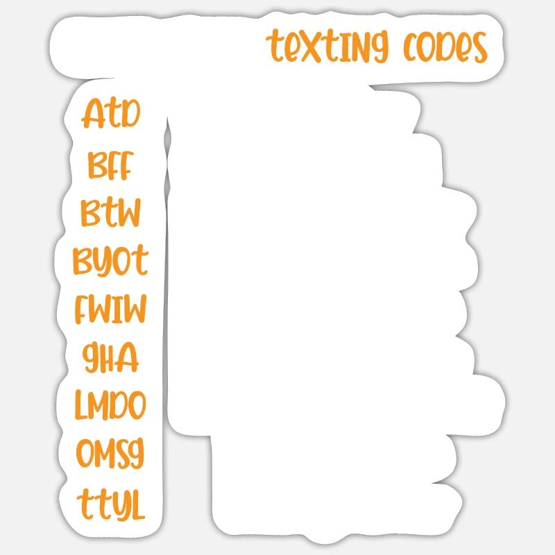 Sticker size S (10 x 10 cm) - 