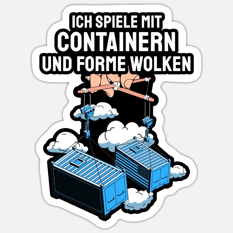 Geschenk Für Programmierer - Sticker Größe S (10 x 10 cm) - Mattweiß
