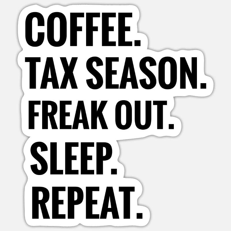 Comptabilité | Comptable comptable Comptable Comptable Sticker taille S (10 x 10 cm)