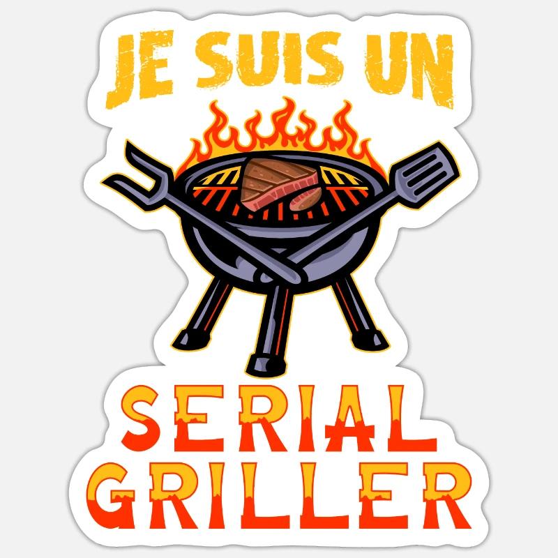 Sticker taille S (10 x 10 cm) - 
