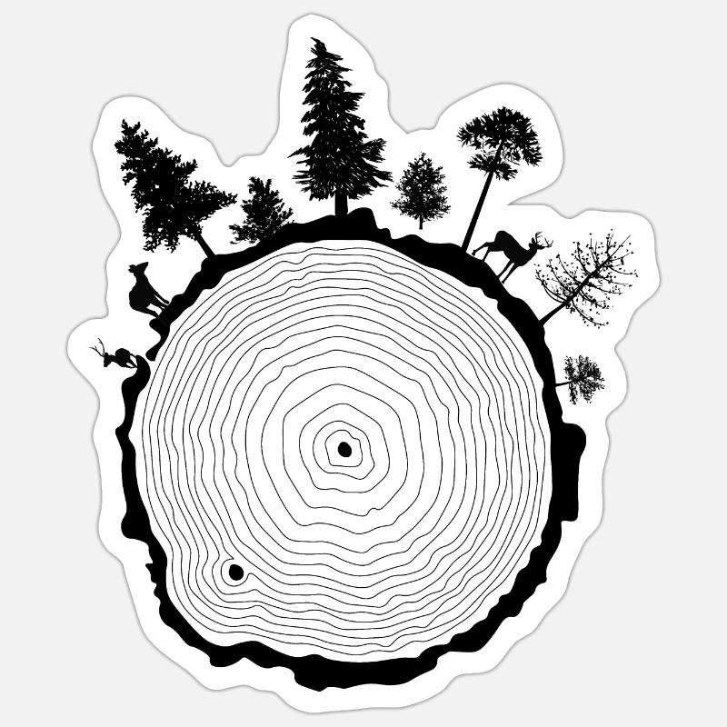 Sticker taille S (10 x 10 cm) - 