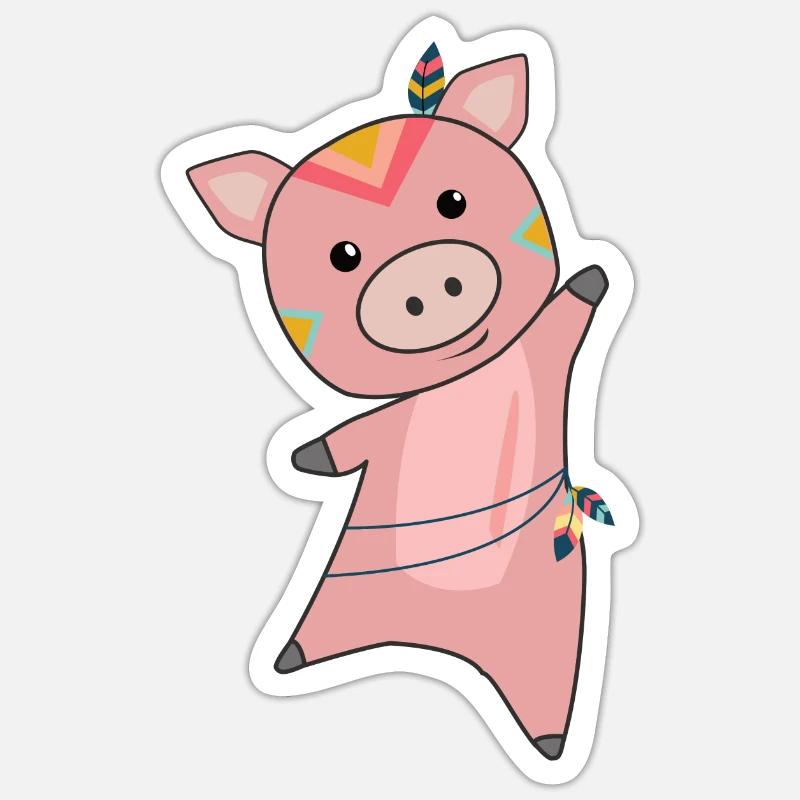 Sticker størrelse S (10 x 10 cm) - 