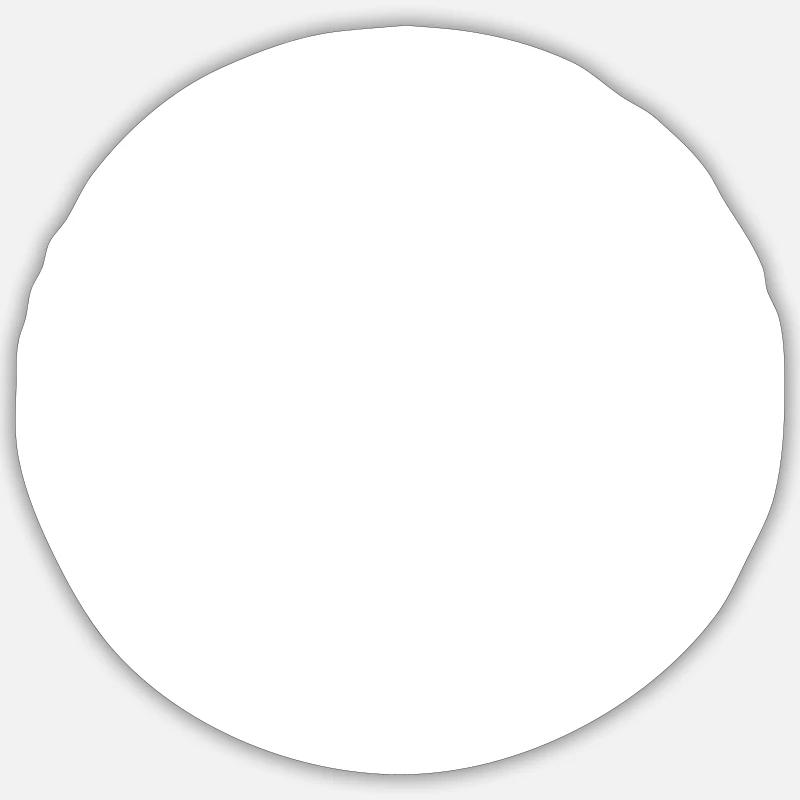 Le Bitcoin - Sticker taille S (10 x 10 cm) - blanc mat