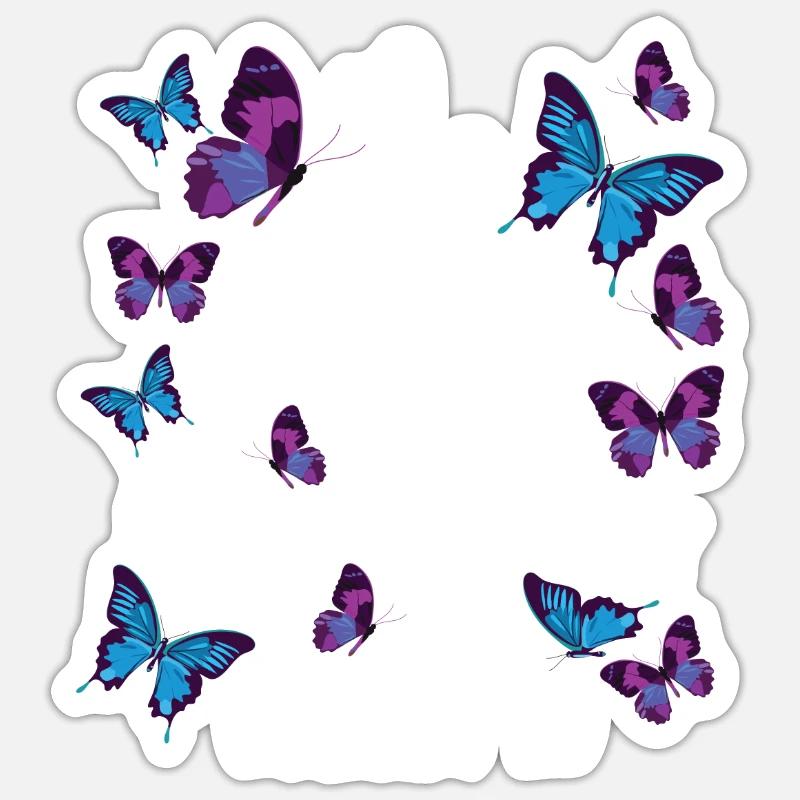 Religion biblique chrétienne - Sticker taille S (10 x 10 cm) - blanc mat