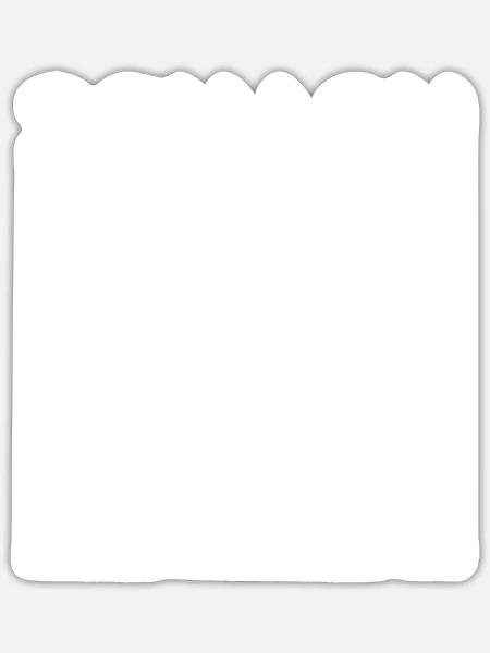 Schachfiguren Für Schachspieler - Sticker Größe S (10 x 10 cm) - Mattweiß