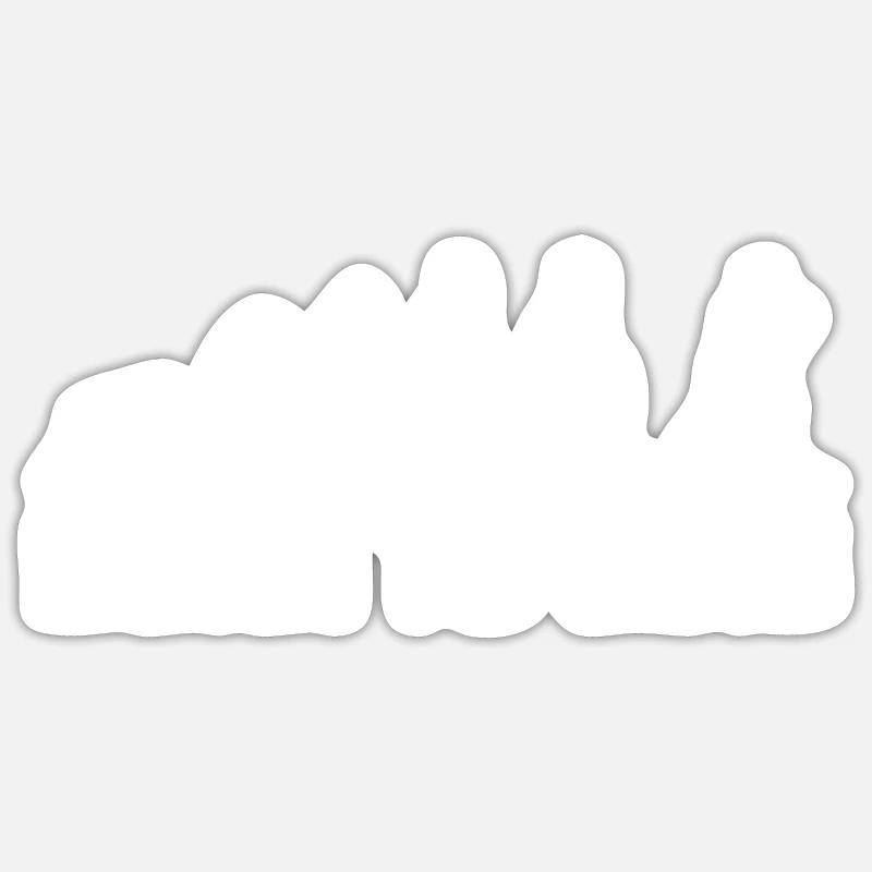 Evolution Singer Born To Sing Karaoke Gift Sticker size S (10 x 10 cm)