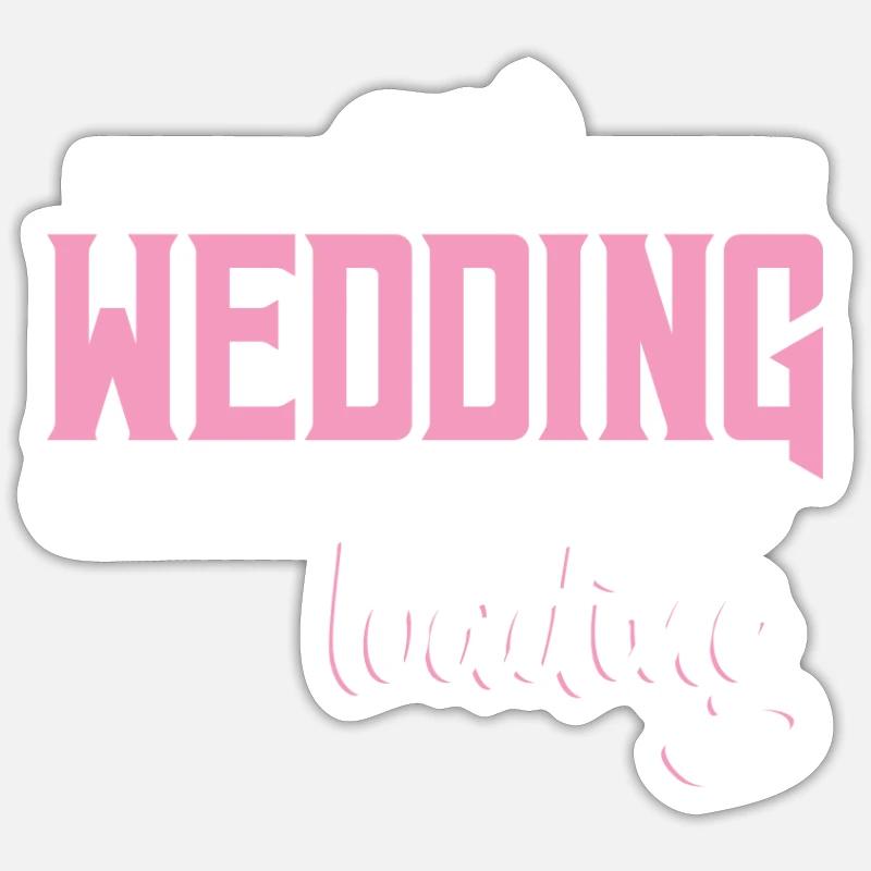 Marriage proposal engagement | Request wedding proposal Sticker size S (10 x 10 cm)