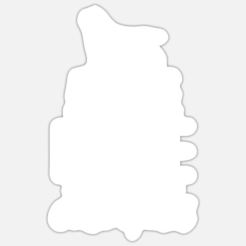 Sticker Größe S (10 x 10 cm) - 