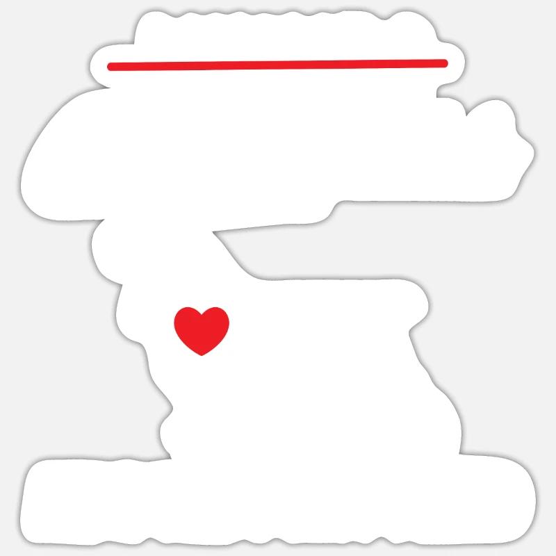 Cocker Spaniel Sticker taille S (10 x 10 cm)