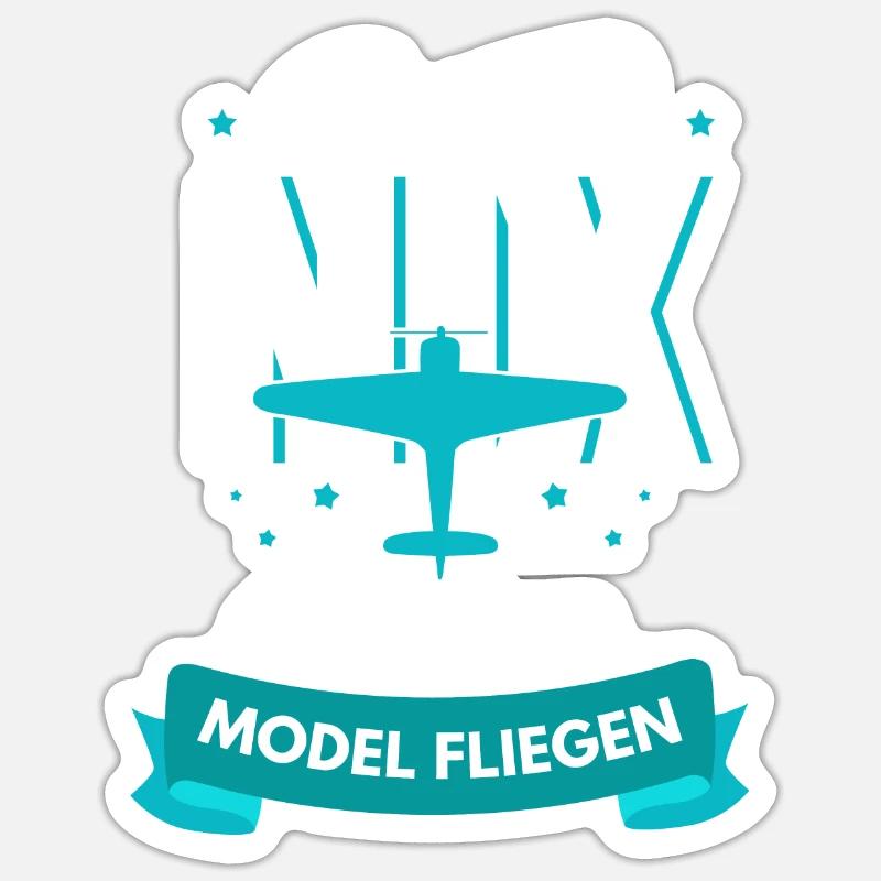 RC Model Design for a RC Model Maker Sticker size S (10 x 10 cm)