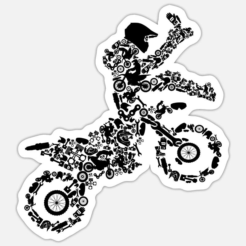 Sticker taille S (10 x 10 cm) -