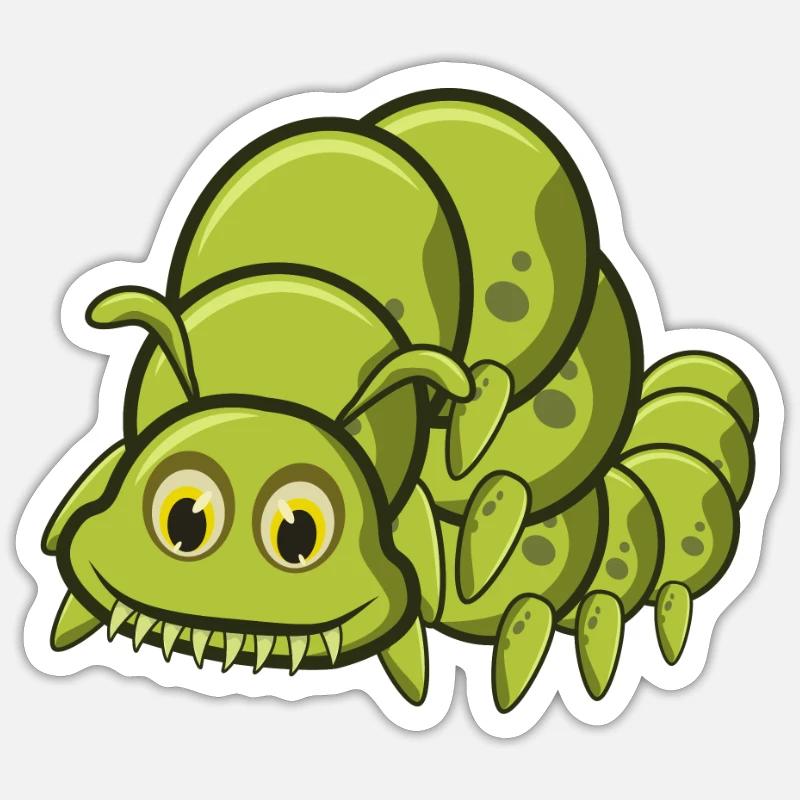Chenille Sticker taille S (10 x 10 cm)