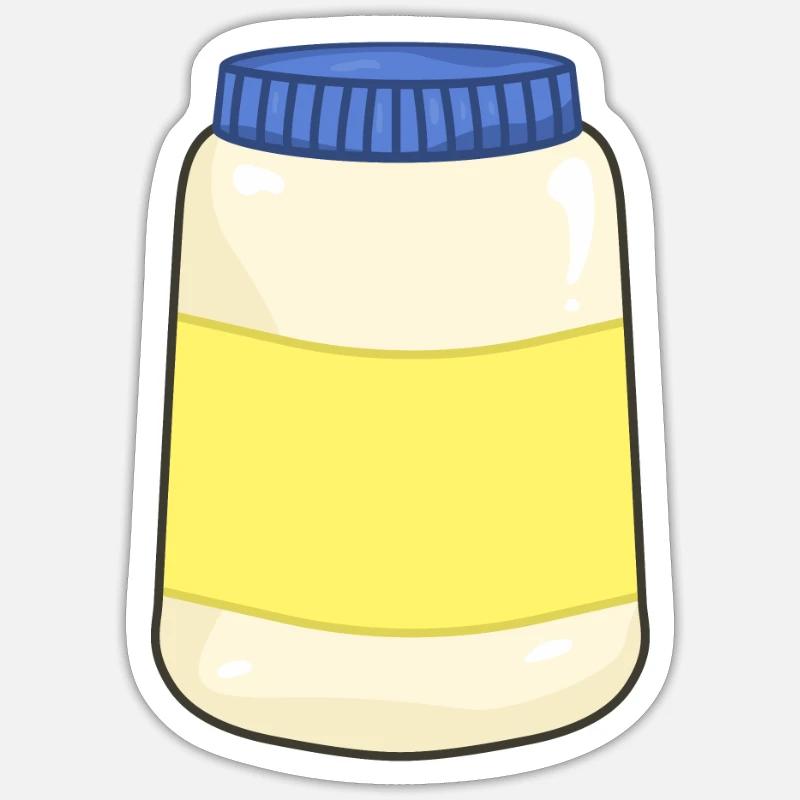 Sticker formato S (10 x 10 cm) - 