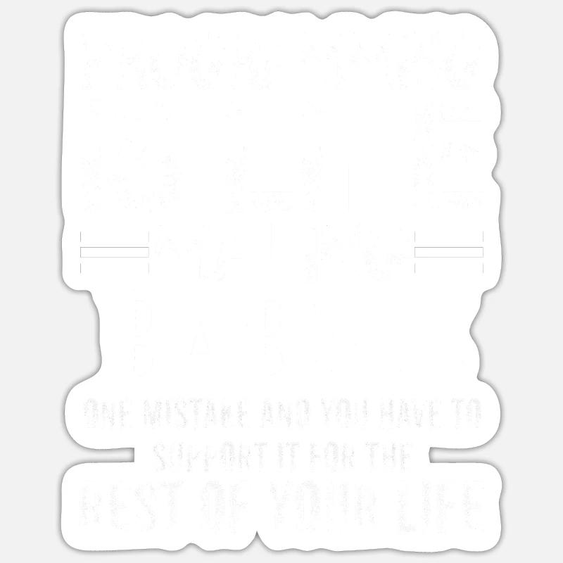 Programmierer Informatiker Coder Geschenk Sticker Größe S (10 x 10 cm)