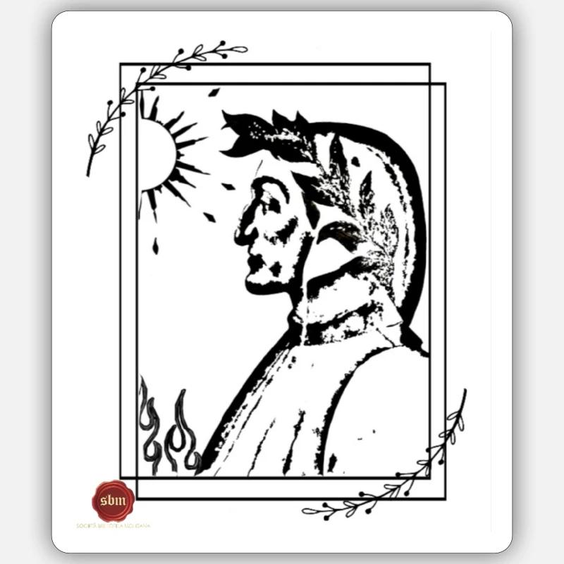 Sticker formato S (10 x 10 cm) - 