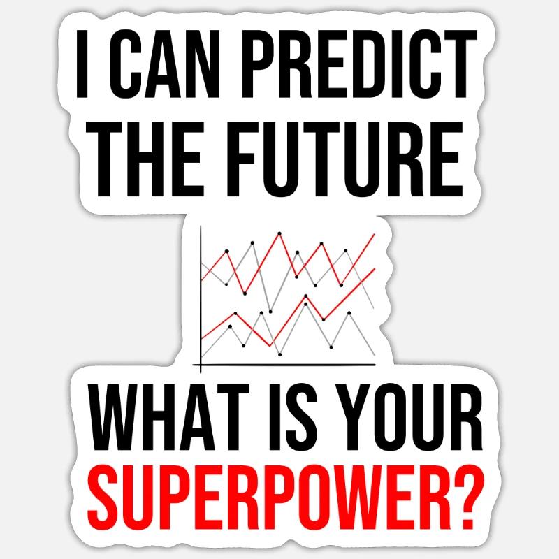 Data Scientist Geschenke | Big Data Data Science Sticker Größe S (10 x 10 cm)