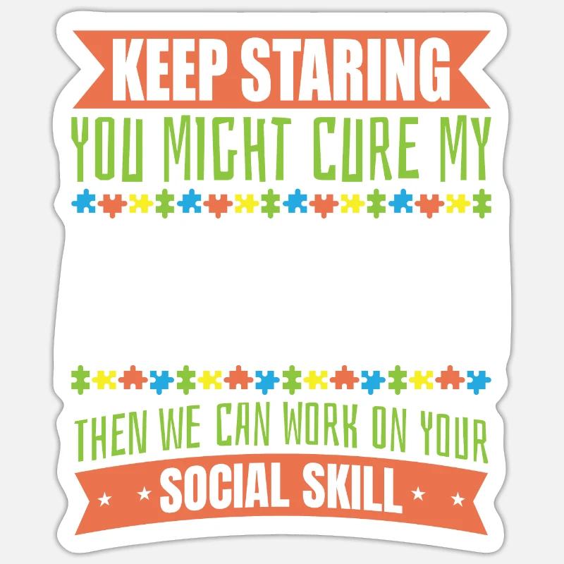 Sticker size S (10 x 10 cm) - 