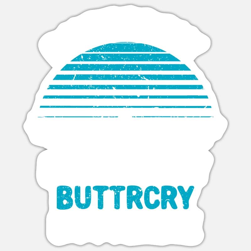 Natation - Sticker taille S (10 x 10 cm) - blanc mat