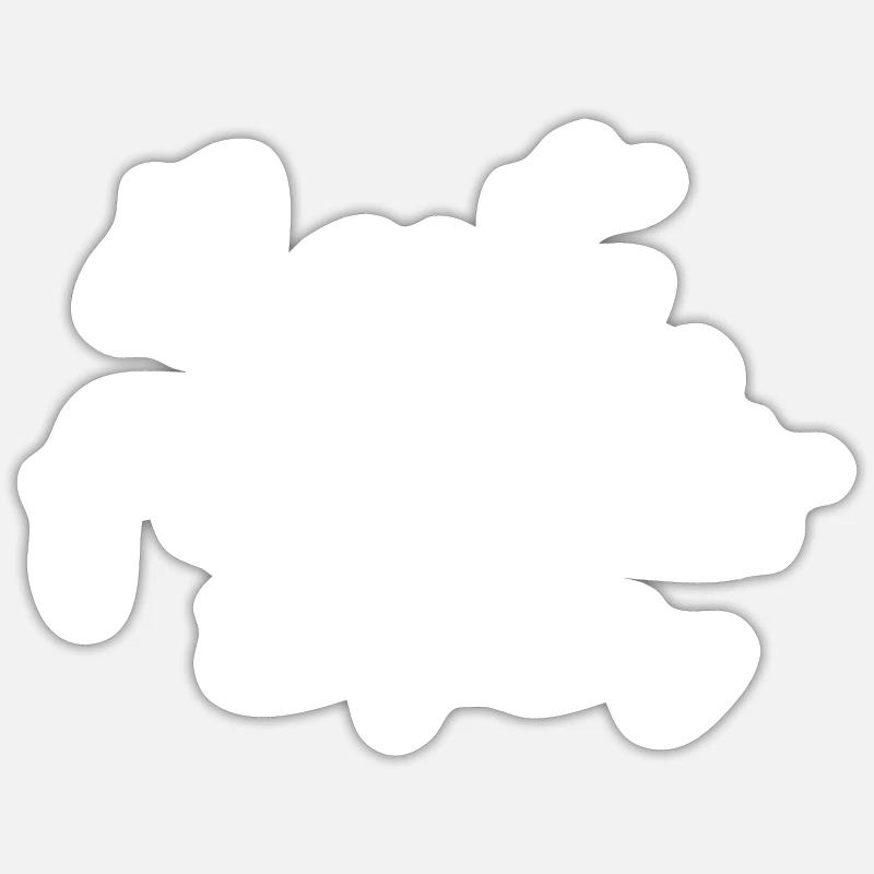 Best friend ever Sticker taille S (10 x 10 cm)