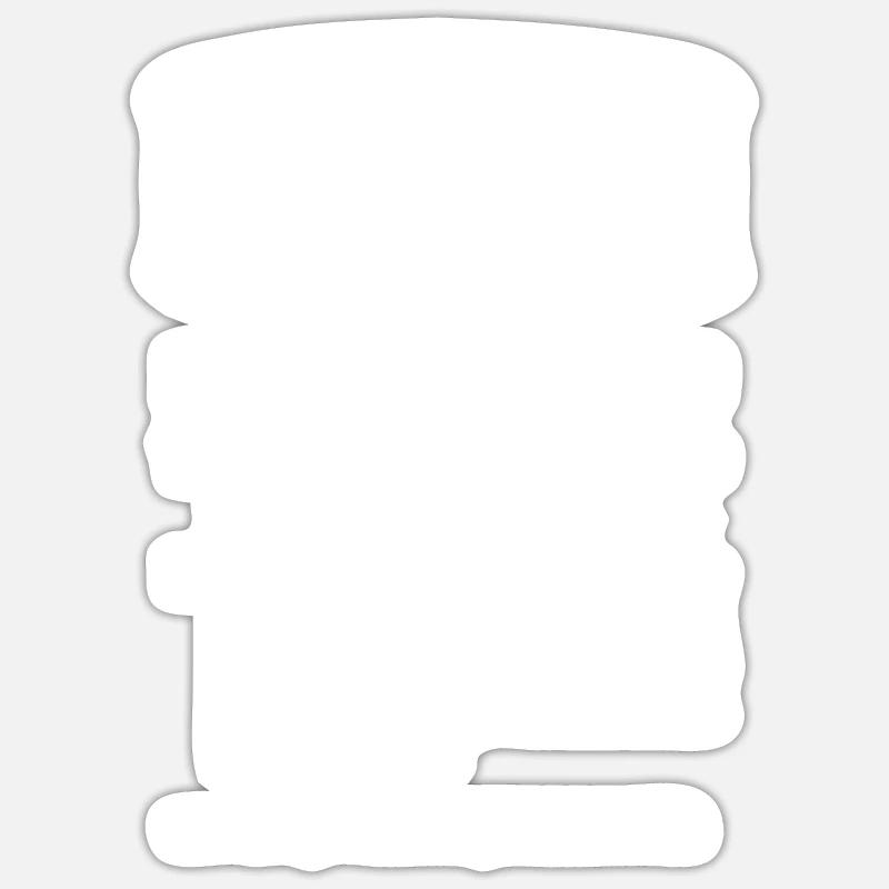 Tech Support Definition Lustige Computer Nerd Humor Sticker Größe S (10 x 10 cm)