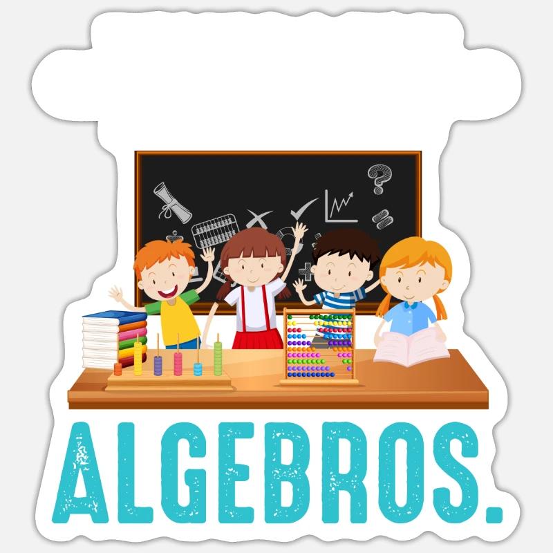 Maths drôle Maths Geek Pi Maxwell Sticker taille S (10 x 10 cm)