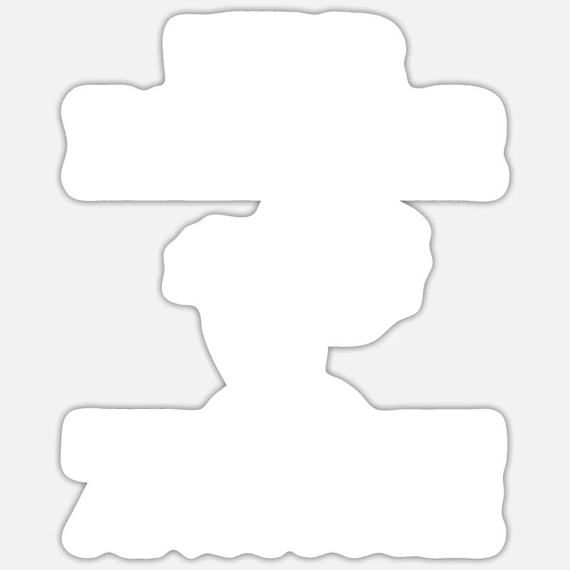 Nicht mehr mein Problem Sticker Größe S (10 x 10 cm)