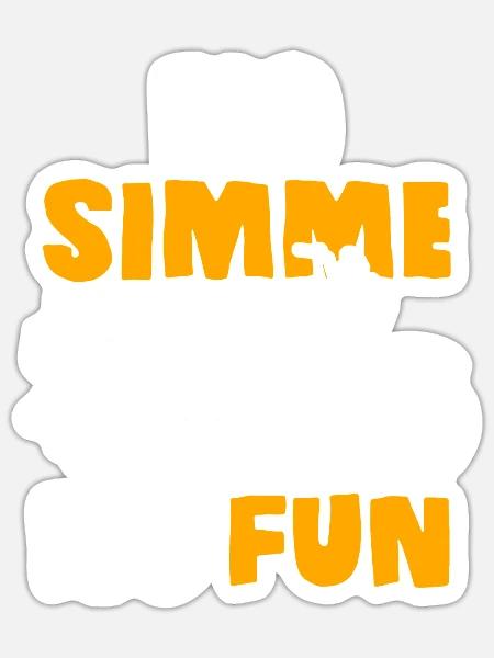 Schwalbenfahrer Schwalbe DDR Moped Nostalgie - Sticker Größe S (10 x 10 cm) - Mattweiß