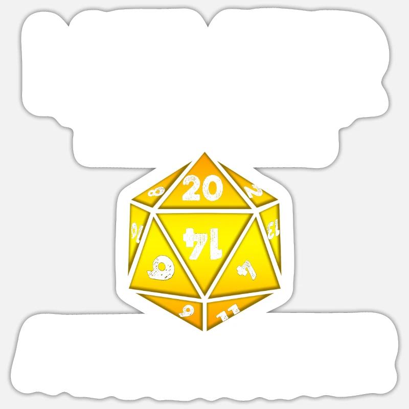 Never Trust a Game Master Sticker taille S (10 x 10 cm)