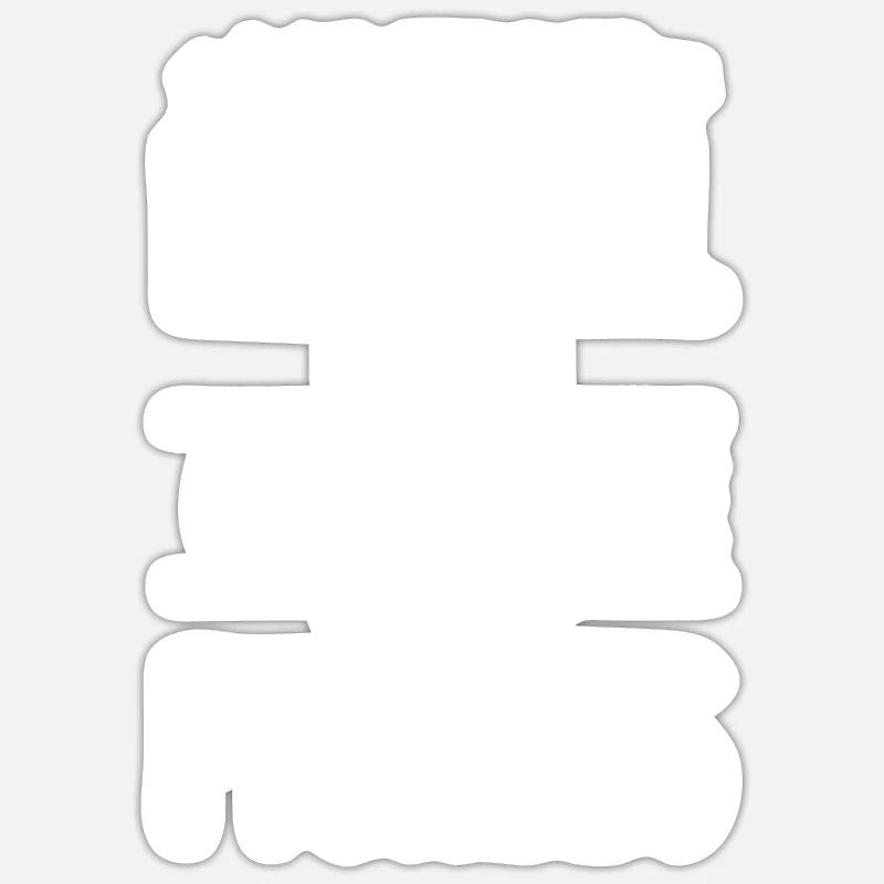 Concombre d’épices Dill Cornichons Concombre Sticker taille S (10 x 10 cm)