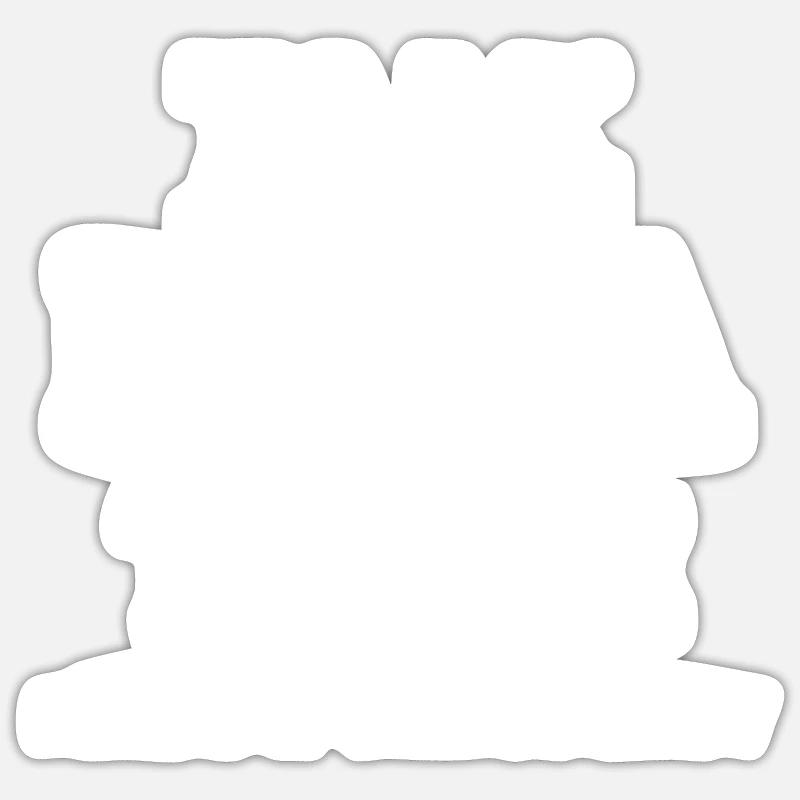 Data Science Statistics Data Scientist Sticker size S (10 x 10 cm)