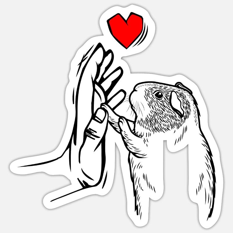 Sticker size S (10 x 10 cm) - 