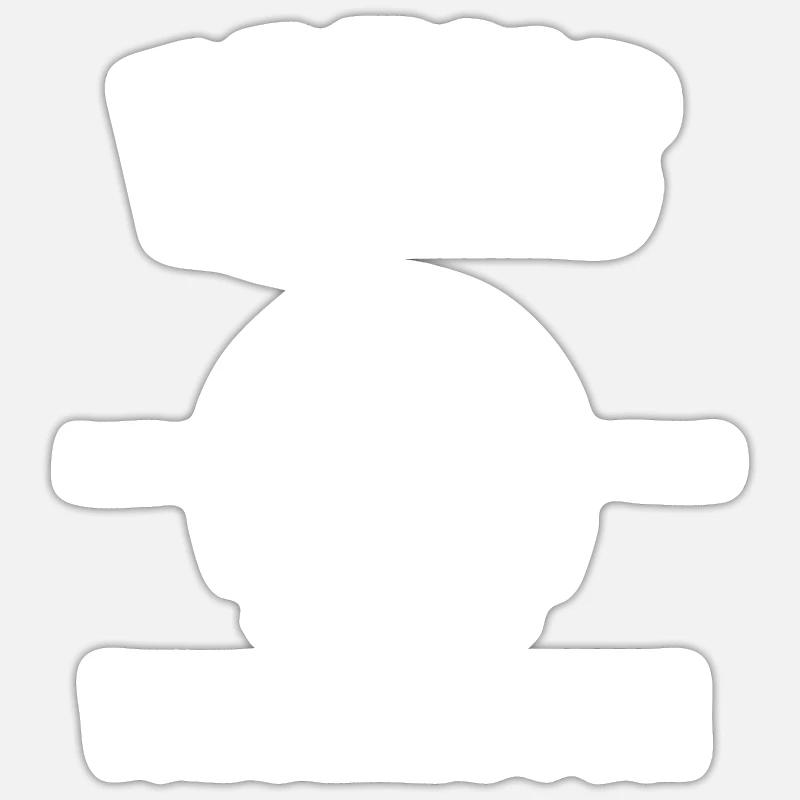 Sticker size S (10 x 10 cm) - 