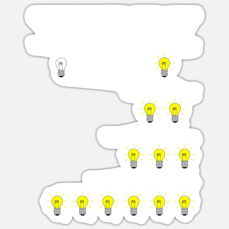 Lustige Programmierung Software Engineer Bugs Code Sticker Größe S (10 x 10 cm)