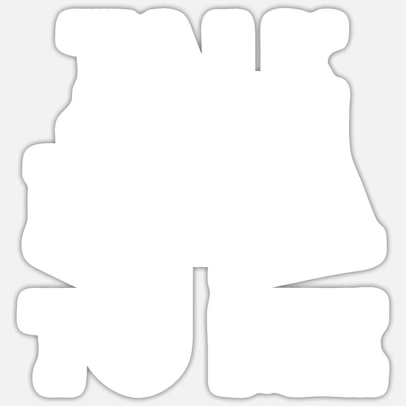 Data Science Statistics Data Scientist Sticker size S (10 x 10 cm)