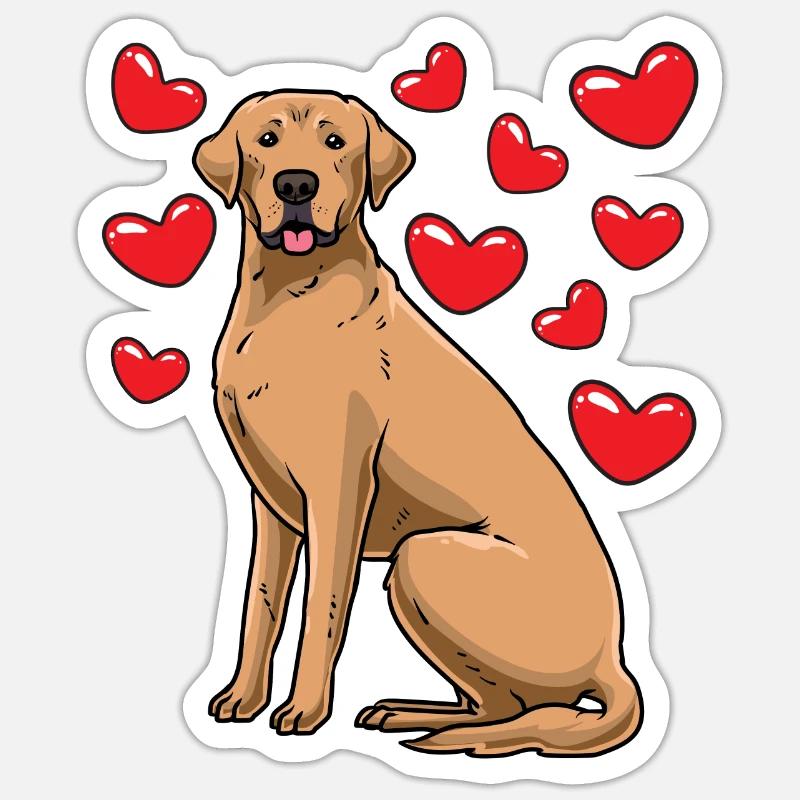 Sticker størrelse S (10 x 10 cm) - 