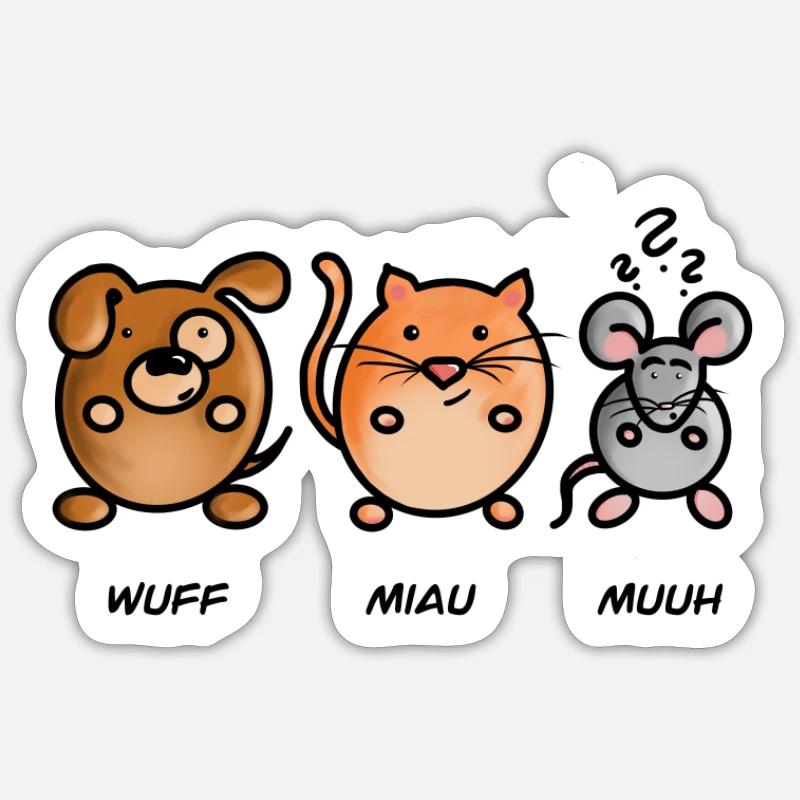 Sticker size S (10 x 10 cm) - 