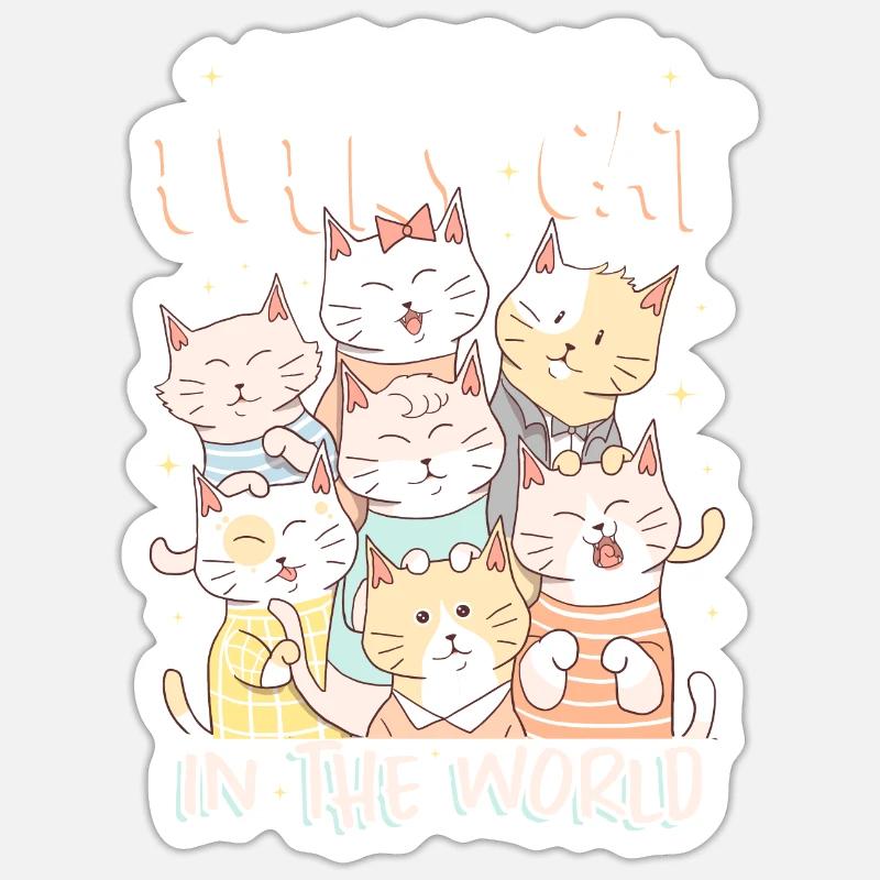 Sticker taille S (10 x 10 cm) - 